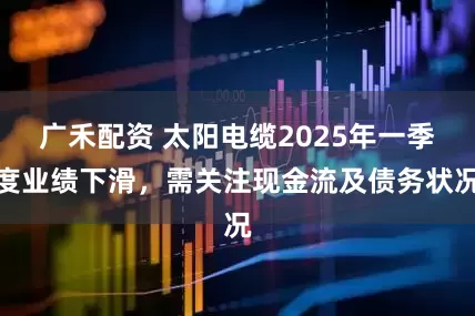 广禾配资 太阳电缆2025年一季度业绩下滑，需关注现金流及债务状况