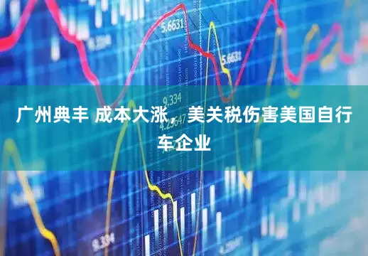 广州典丰 成本大涨，美关税伤害美国自行车企业