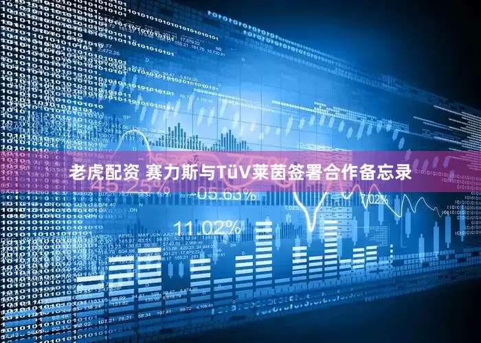 老虎配资 赛力斯与TüV莱茵签署合作备忘录