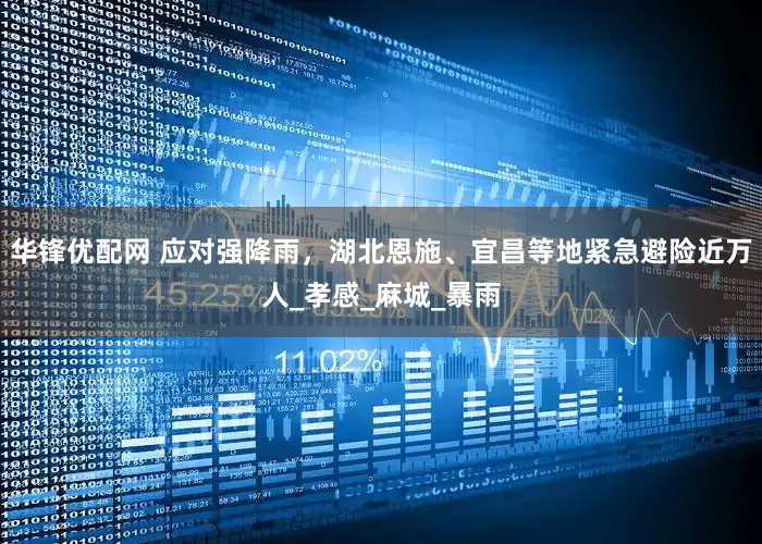华锋优配网 应对强降雨，湖北恩施、宜昌等地紧急避险近万人_孝感_麻城_暴雨