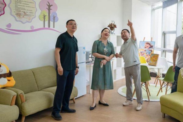 中银两融 江北新城公司工会凝心聚力办实事 服务职工助发展