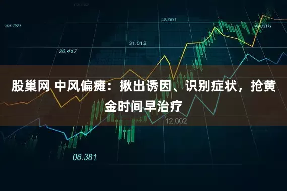 股巢网 中风偏瘫：揪出诱因、识别症状，抢黄金时间早治疗